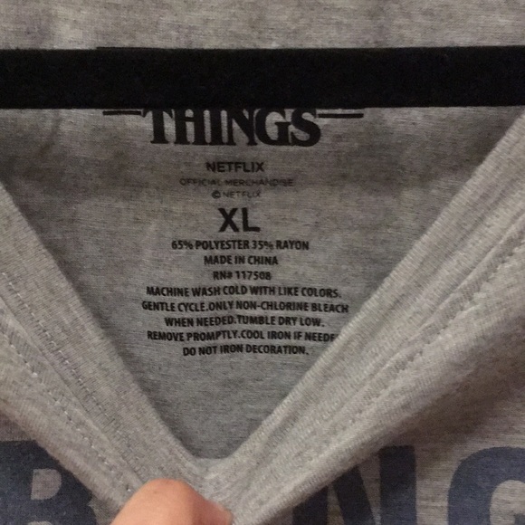 STRANGER THINGS Graphic Tee - Picture 4 of 4